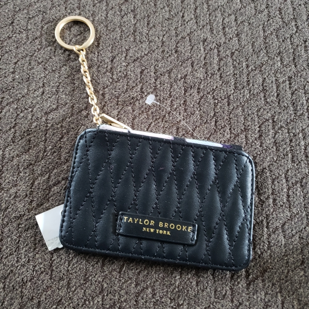 New Taylor Brooke card money holder